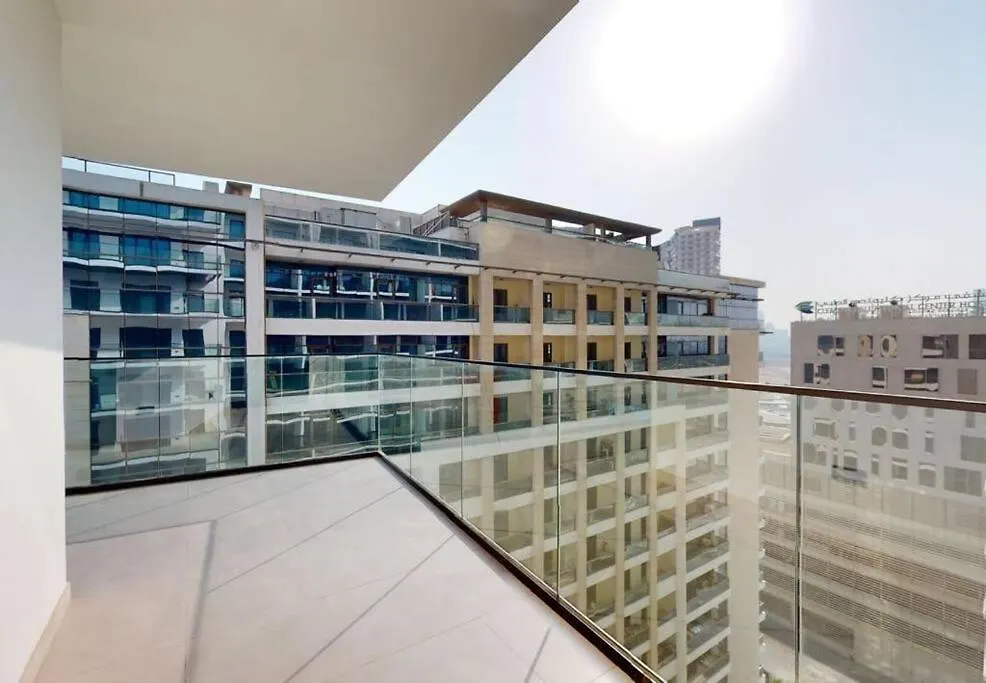 Luxury 3Br Designer Retreat With Parking At Binghatti Creek Dubaj 0*,  Zjednoczone Emiraty Arabskie