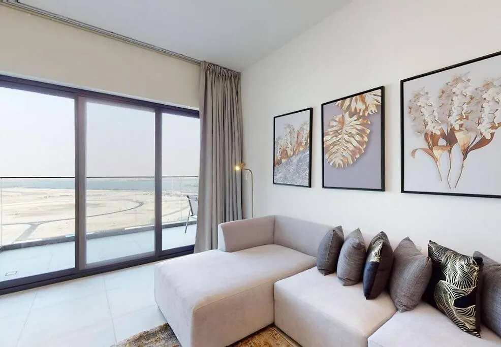 Apartament Luxury 3Br Designer Retreat With Parking At Binghatti Creek Dubaj Zjednoczone Emiraty Arabskie