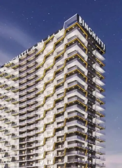 Apartament Luxury 3Br Designer Retreat With Parking At Binghatti Creek Dubaj